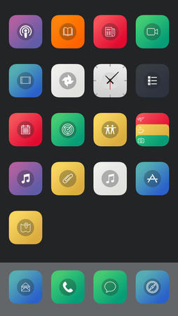 254x450 Iskin Make Install Ios Themes On Your Iphone Ipad Without