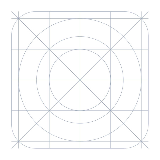 650x650 Download Grid System Icon Template