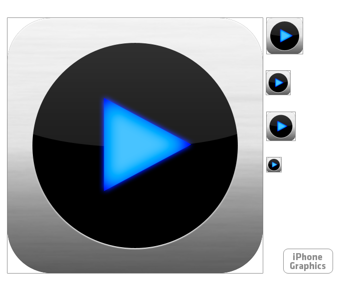 706x582 Iphone Icon Template