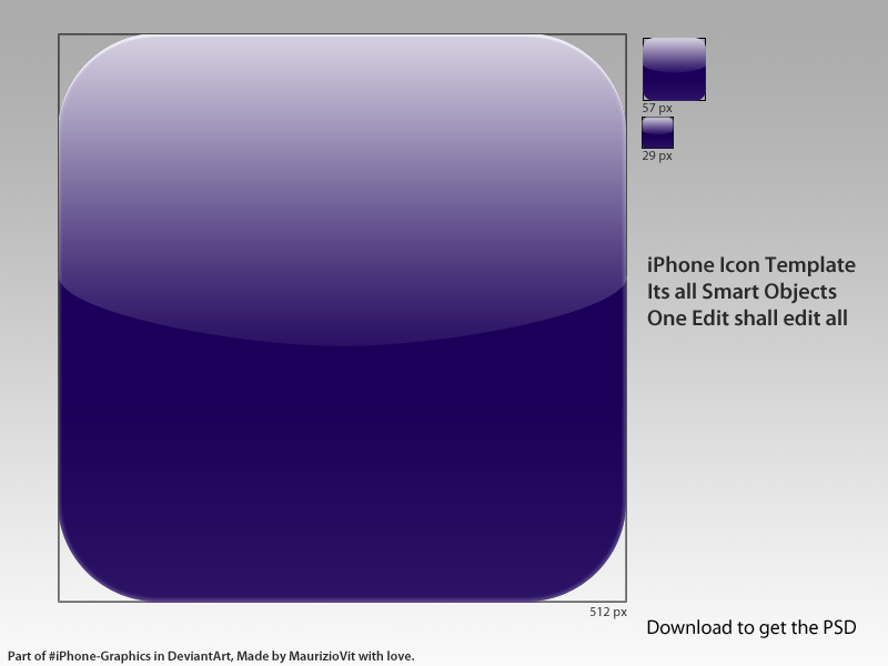 800x600 Iphone Icon Template