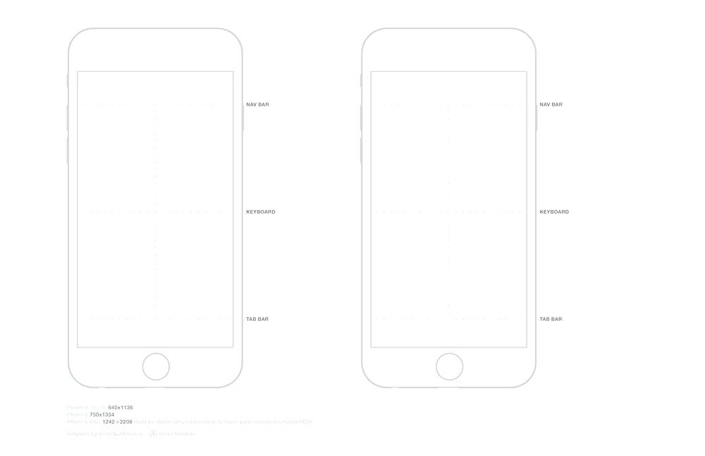 1000x647 Vector Toolkit Illustrator Mobile App Free Kit Template