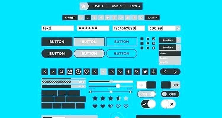 750x400 Photoshop Iphone App Template