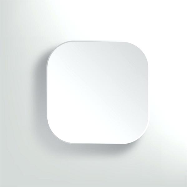 600x600 App Icon Template Design Iphone