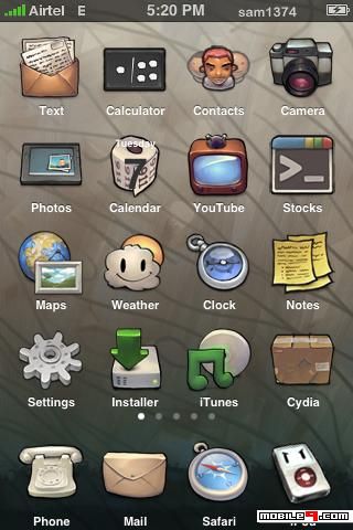 Iphone Icon Theme