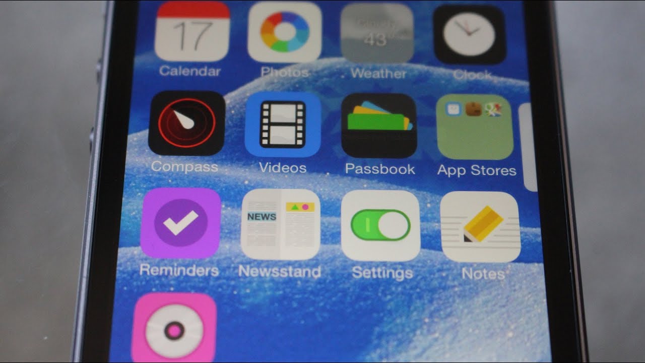 1280x720 How To Add A Theme Change Icons On Your Iphone Ipad In Ios
