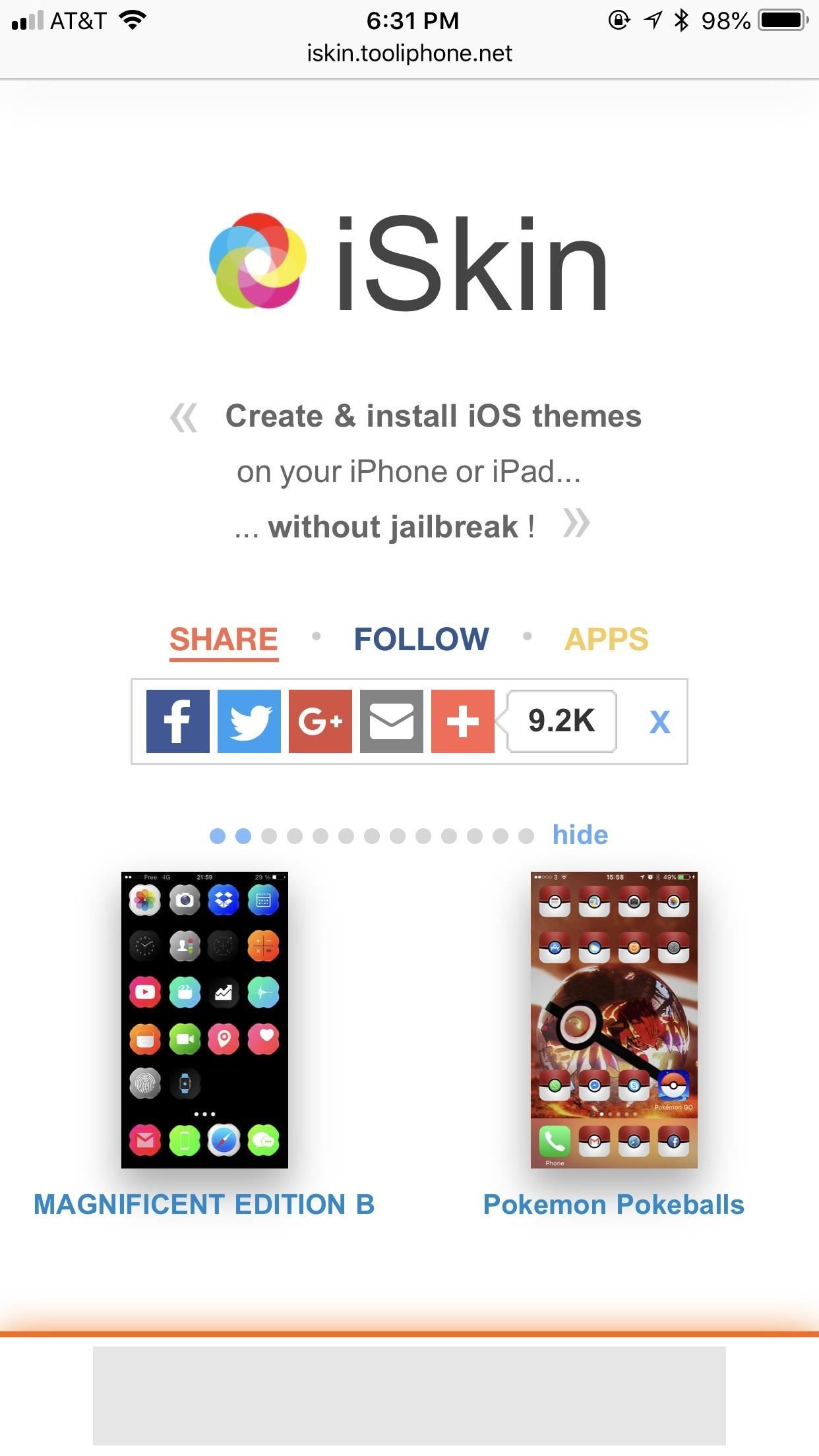 1242x2208 How To Theme The Home Screen App Icons On Your Iphone Without