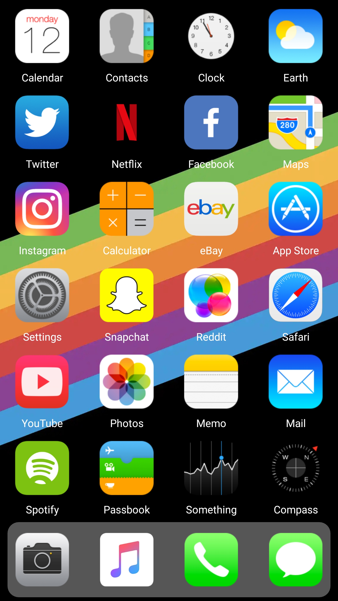 1440x2560 Iphone Theme I Made On My Galaxy Novalauncher