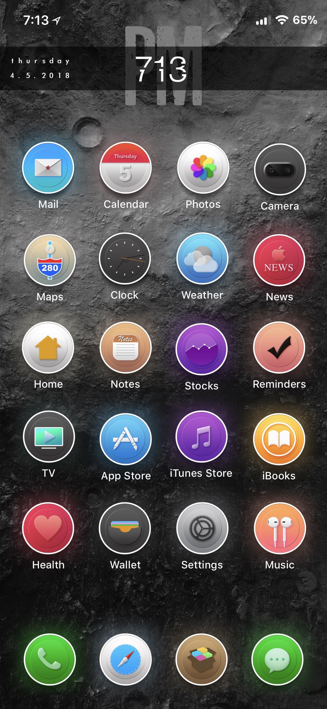 1125x2436 Setup Thursday Iphone X Theme Setup Iosthemes