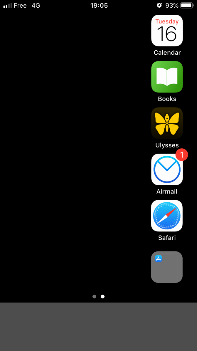 Iphone Icon Wallpaper