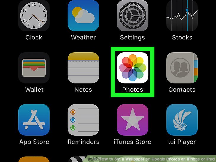 728x546 How To Set A Wallpaper On Google Photos On Iphone Or Ipad