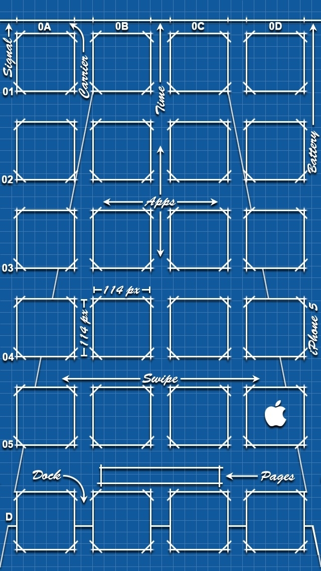 640x1136 Icon Skins For Iphone