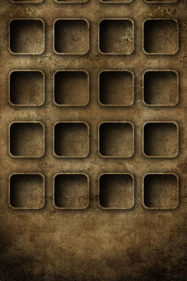 640x960 Icons Shelf Iphone Wallpaper Hd