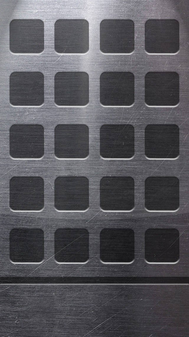 640x1136 Metal Shelf Iphone Icon Wallpaper Iphone Wallpaper