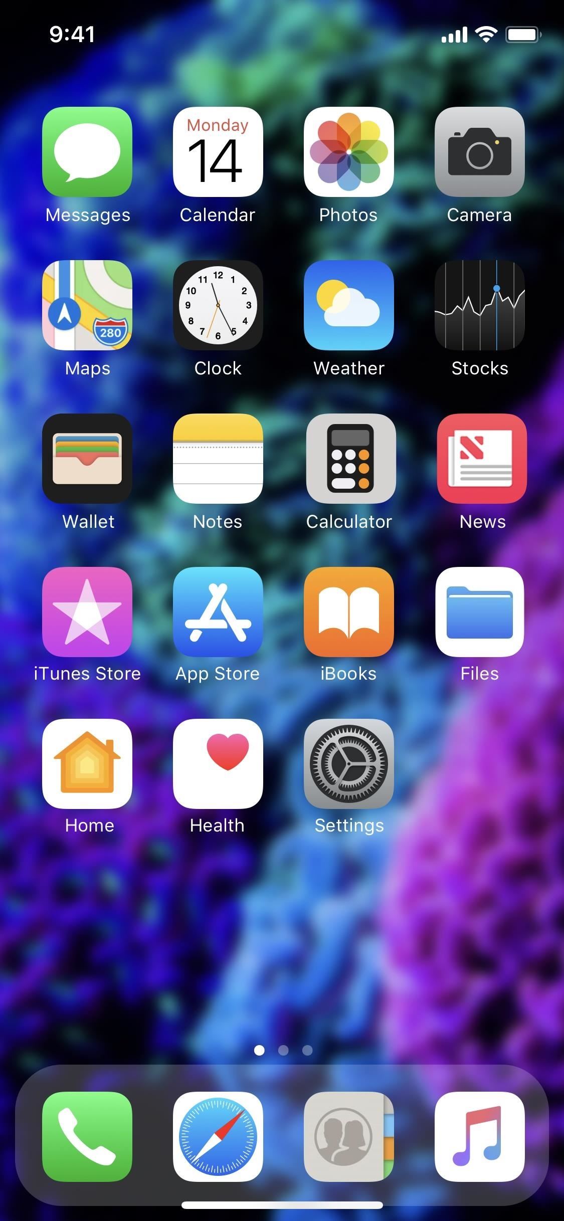 iphone wallpaper and app icons