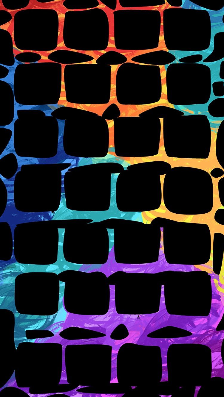 751x1334 And Get The Free App! Shelves Icons Art Colorful Cool