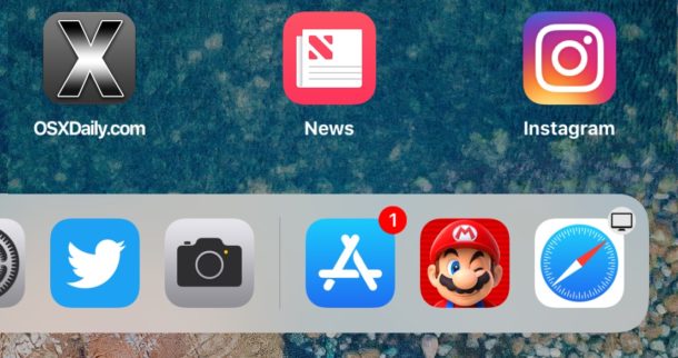610x322 How To Hide Recent Suggested Apps From Ipad Dock In Ios Ios