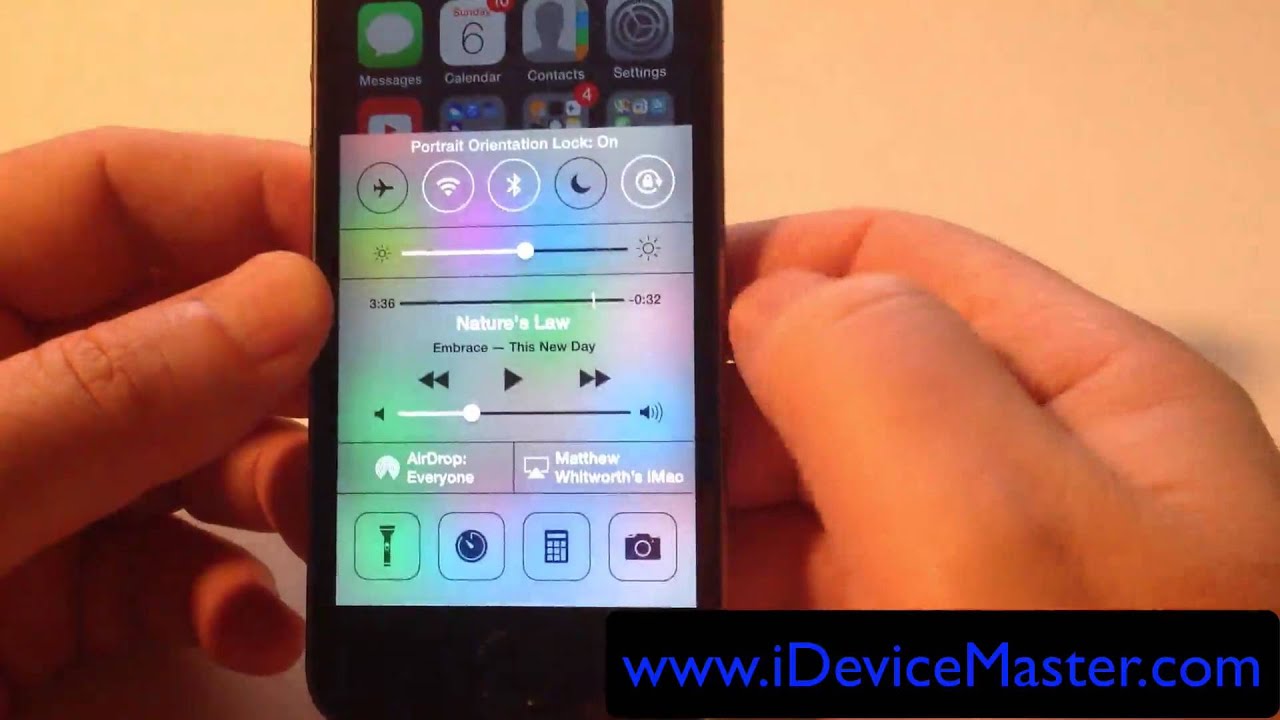 1280x720 How To Use Orientation Lock On Iphone In Ios