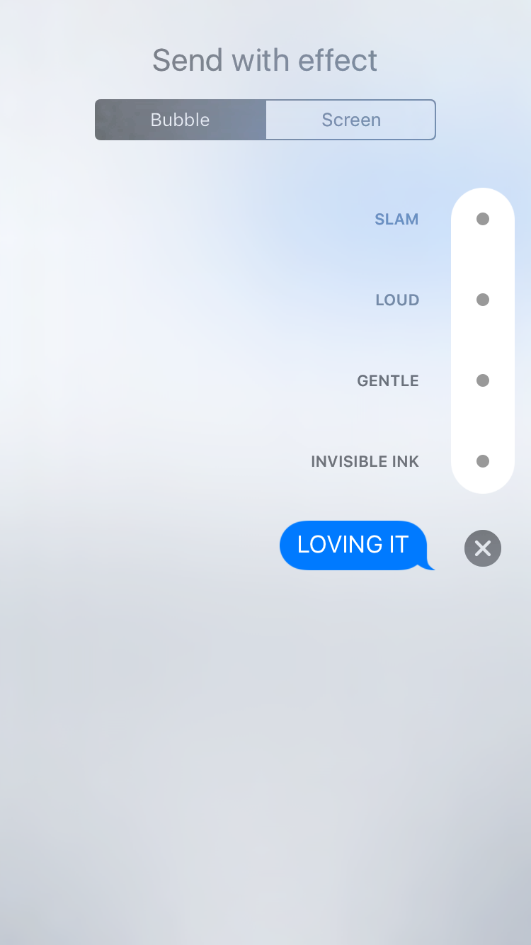 750x1334 How To Use Apple's New Imessage Invisible Ink, Bubbles