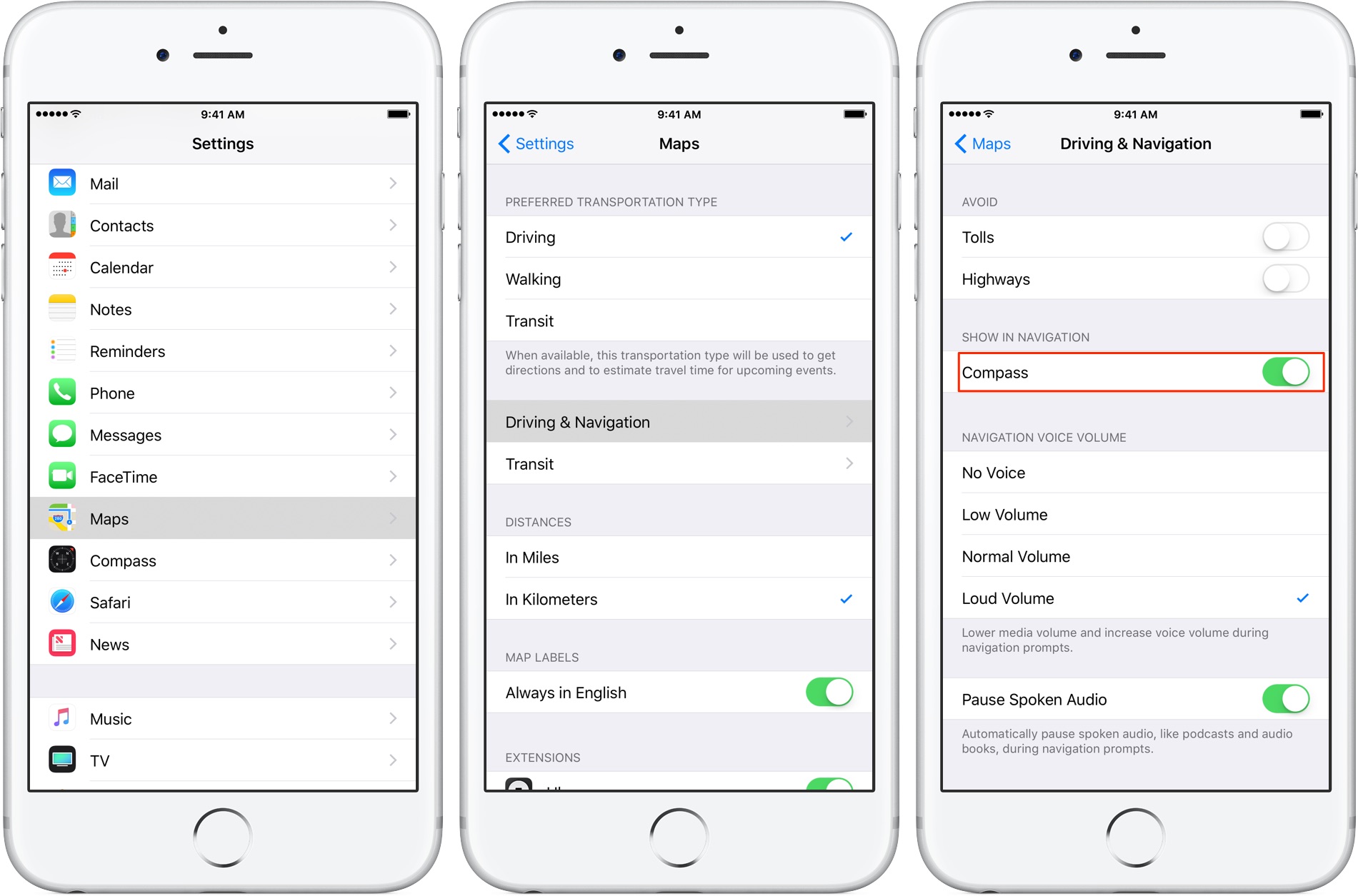 1901x1255 How To Use Your Iphone's Compass With Apple Maps