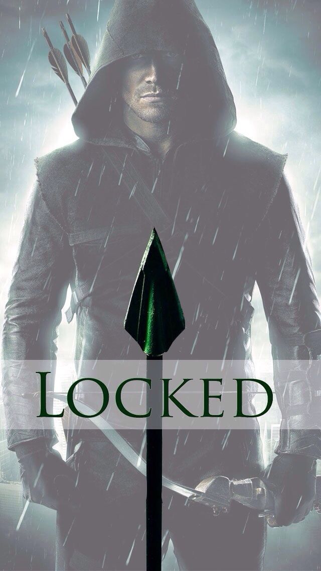 640x1136 Arrow Cw Logo Iphone Wallpaper