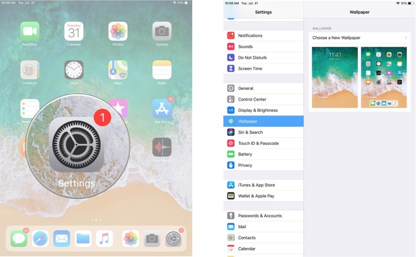 830x513 How To Customize Your Lock Screen On Iphone And Ipad Imore