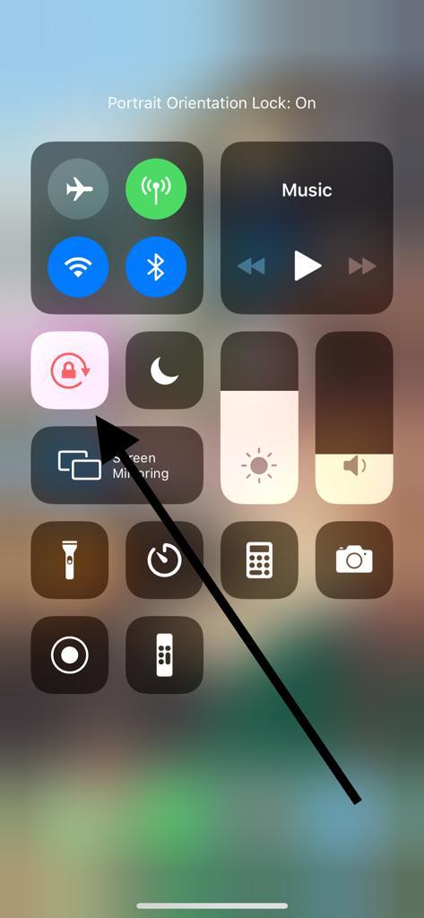 473x1024 Iphone Screen Not Rotating Fix
