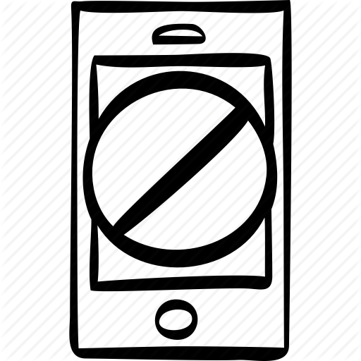 Iphone Icon With Lock And Circle at Collection of