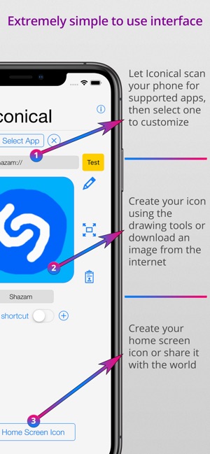 300x649 Iconical On The App Store