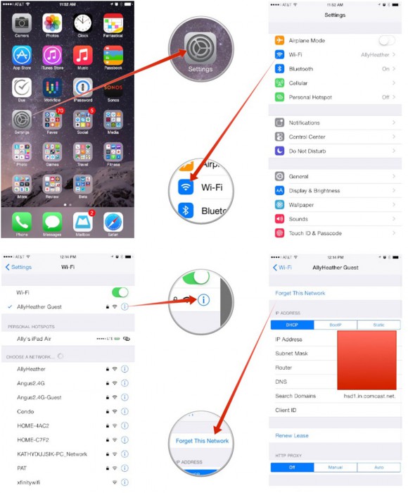 580x700 Top Iphone Wifi Not Working Problems And How To Fix Them