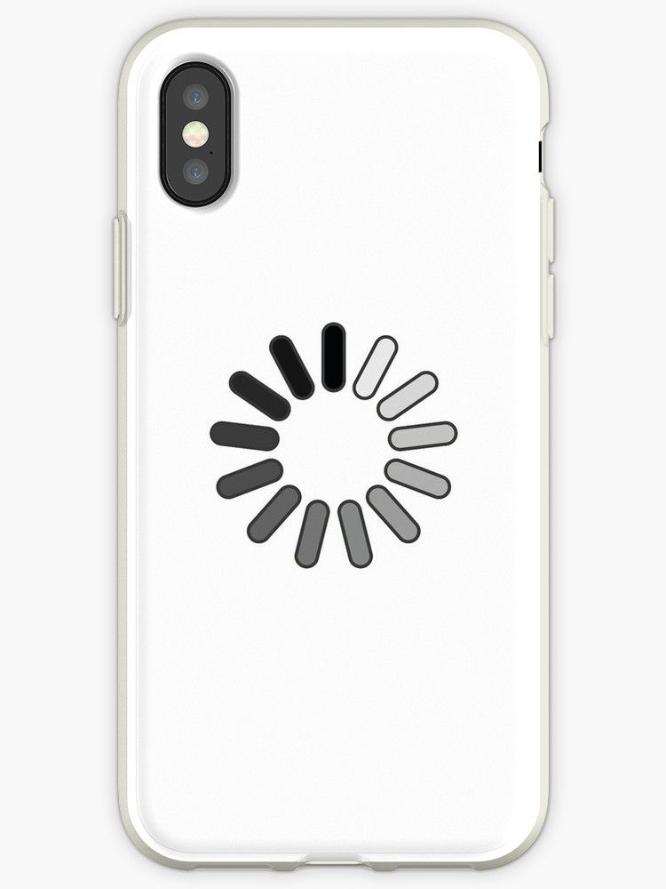 750x1000 It Tech T Shirt, Loading Icon' Iphone Case