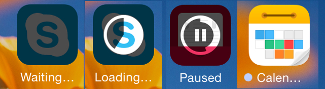 641x176 Iphone What Those Icons Mean When You Are Downloading Apps