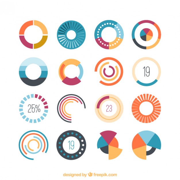 626x626 Colored Loading Icons Vector Premium Download
