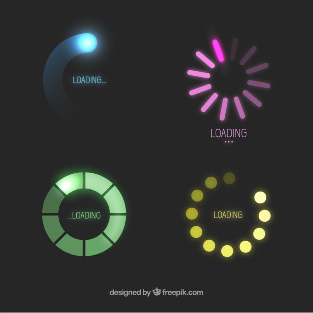 626x626 Colorful Loading Icons Free Icon Packs Ui Download