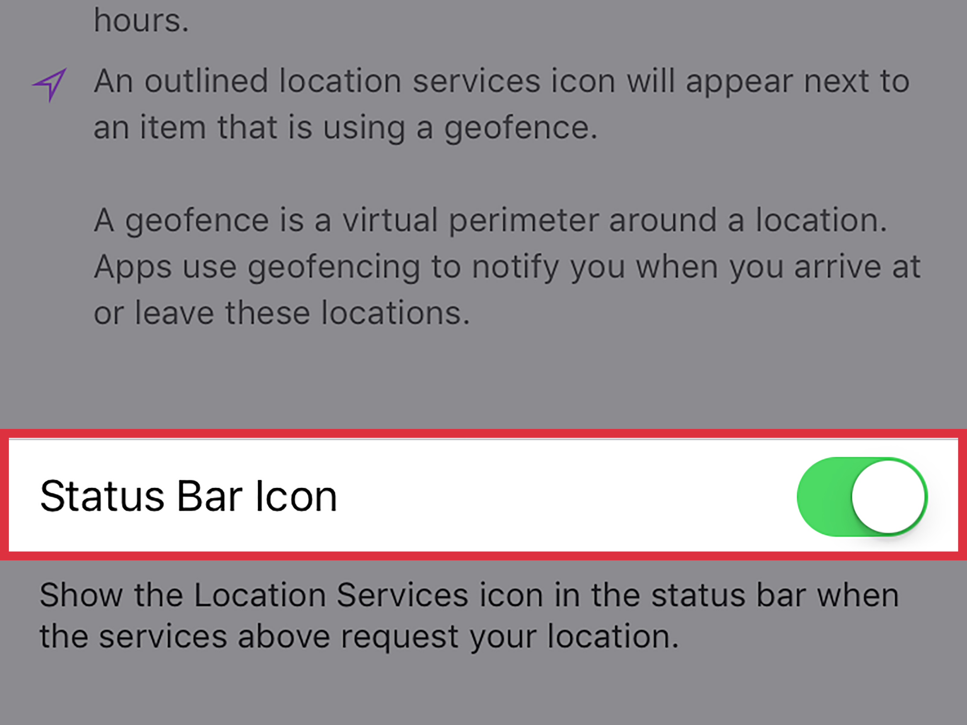 3200x2400 How To See When Your Iphone's Location Is Being Used Steps