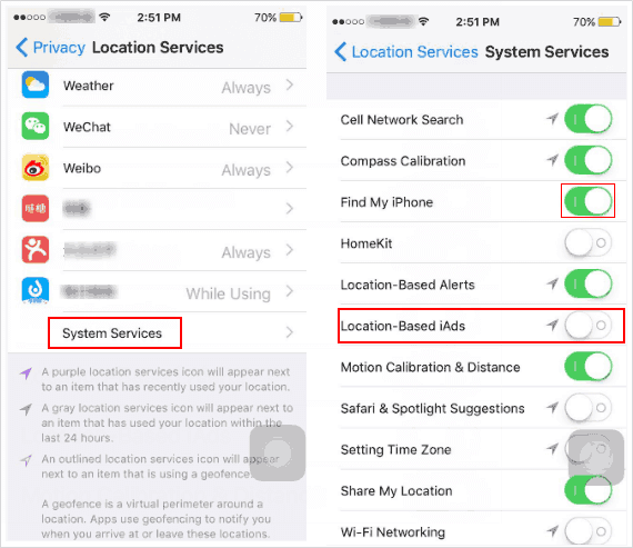 570x493 Prevent Iphoneipad From Ads Tracking