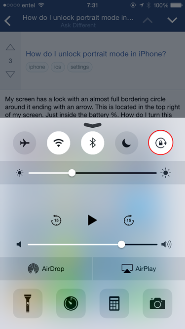 375x667 How Do I Unlock Portrait Mode In Iphone