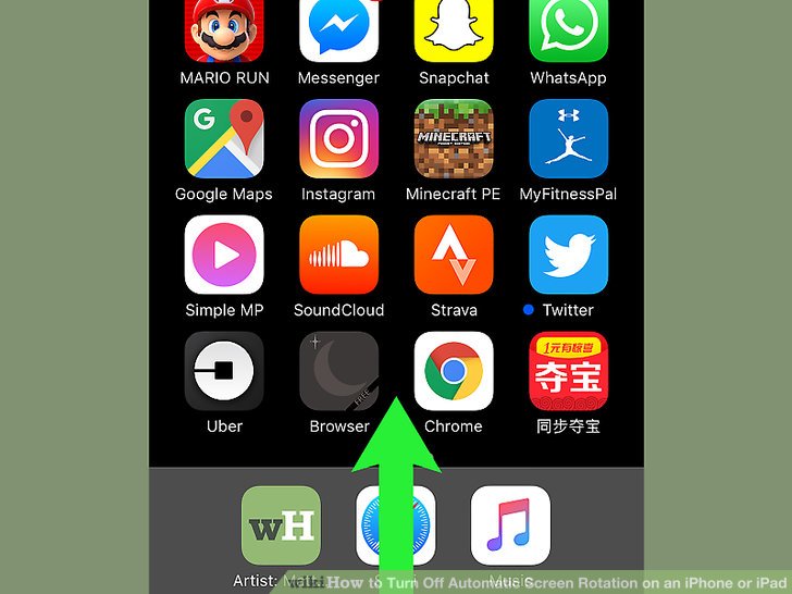 728x546 How To Turn Off Automatic Screen Rotation On An Iphone Or Ipad