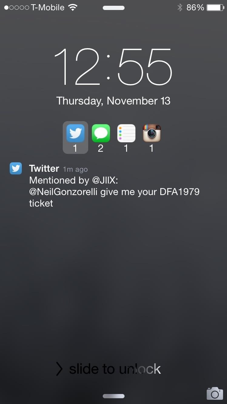 749x1334 Organize Lock Screen Alerts On Your Iphone Into A Priority Hub