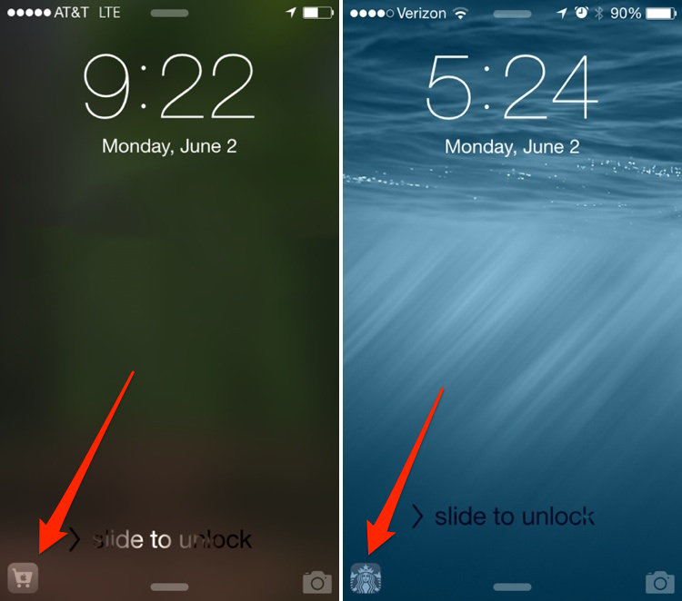750x662 Quick Access Apps