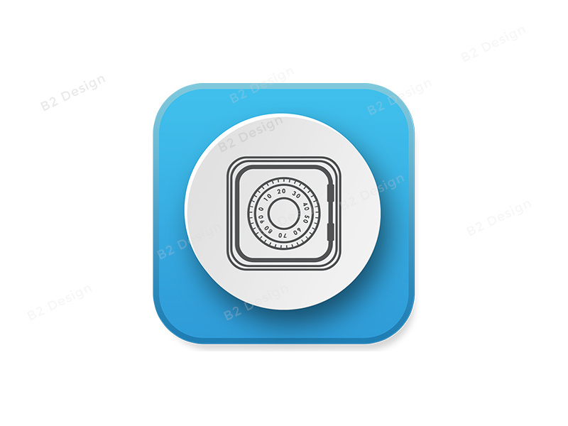 800x600 Safe Lock App Icon