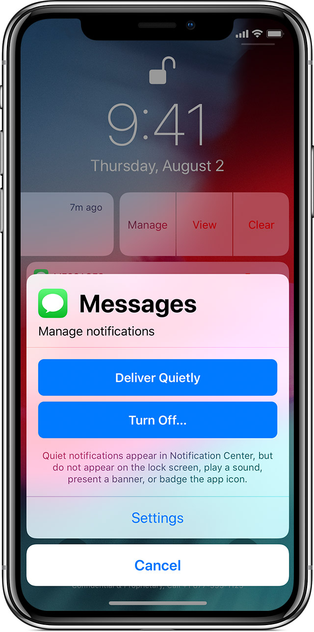 640x1286 Use Notifications On Your Iphone, Ipad, And Ipod Touch