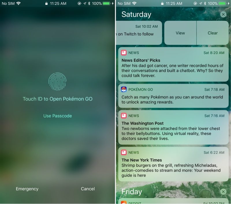 800x708 What's New In Ios Beta Lock Screen And Notification Center