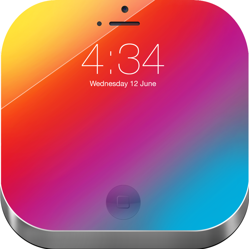 1024x1024 Hd Wallpapers On Lock Screen Home Screen For Ios Free Iphone