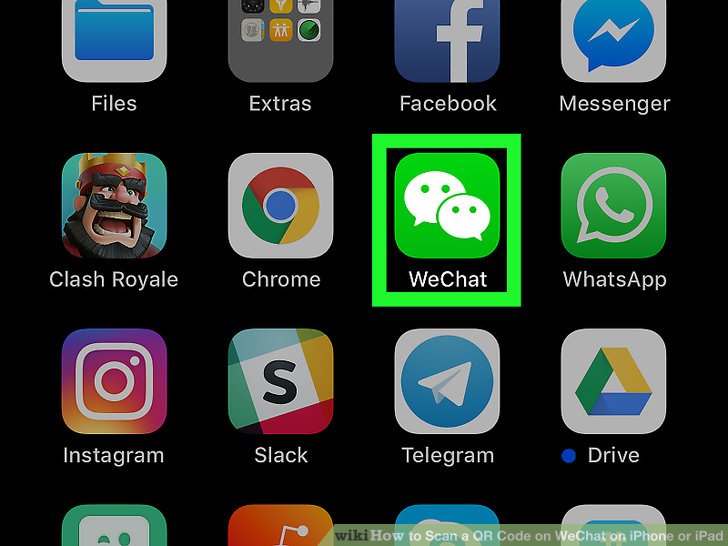 728x546 How To Scan A Qr Code On Wechat On Iphone Or Ipad Steps