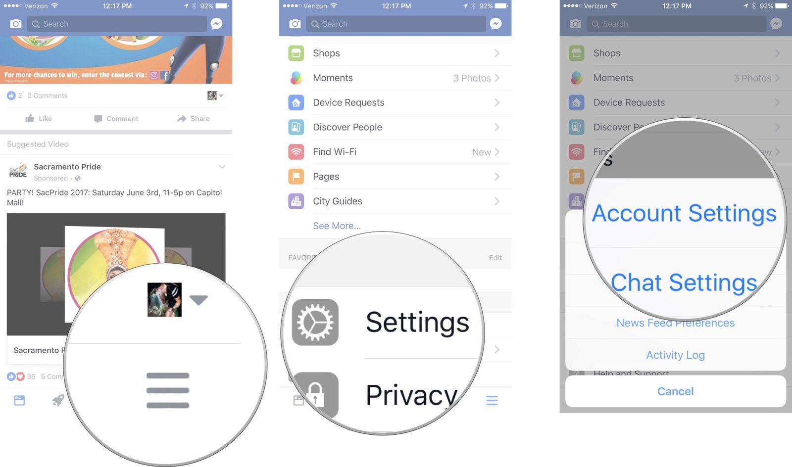 1600x944 How To Adjust Your Privacy Settings On Facebook For Iphone