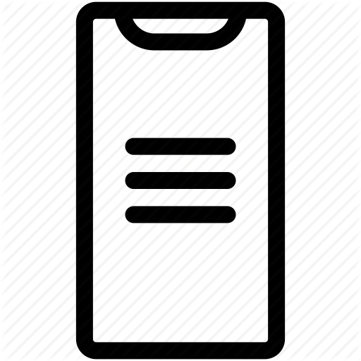 512x512 Iphone Menu, Iphone X, List, Menu Icon