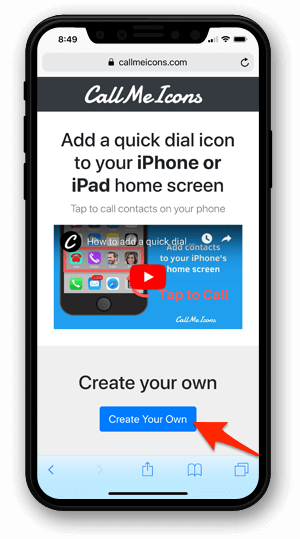 300x539 How To Create Text Message Icon On Iphone