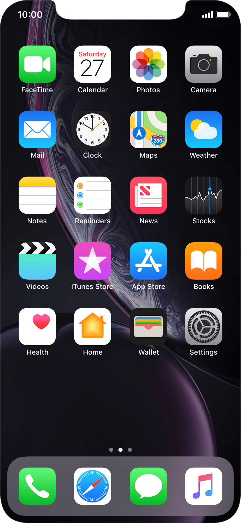 828x1792 Write And Send Text Messages