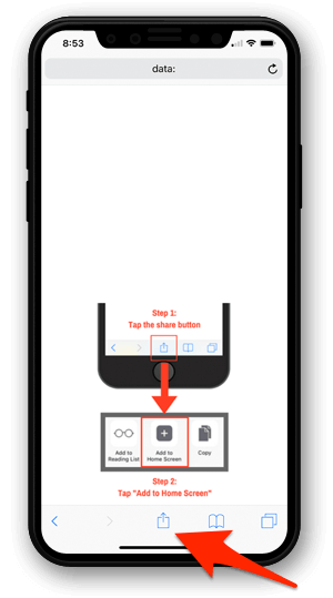 300x539 How To Create Text Message Icon On Iphone