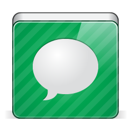 256x256 App Message Icon